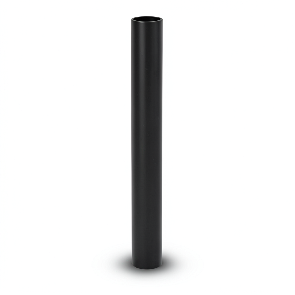 HDPE Pipes SDR 51 Outside Diameter 355 mm Thickness 7 mm Black