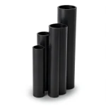 HDPE Pipes SDR 41 Outside Diameter 900 mm Thickness 22 mm Black