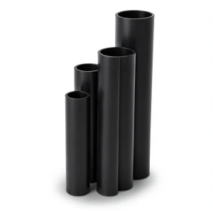 مواسير HDPE SDR 41 قطر خارجي 900 مم سمك 22 مم لون أسود