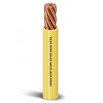 50mm2 Single Wire 450/750V, Stranded Copper Conductor, Heat Resistant PVC Insulated, Yellow | Al Fanar