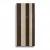 Striped wall covering brown with beige color, length 10m, width1.06 m, model 700036