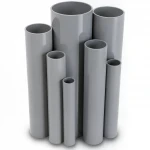 مواسير UPVC الوطني ضغط 21.7 بار  مقاس 3/4 إنش سمك 2 مم لون رمادي