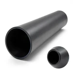 HDPE Pipes SDR 41 Outside Diameter 1000 mm Thickness 24.5 mm Black