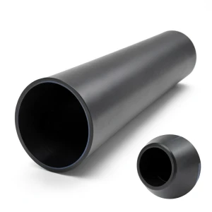 HDPE Pipes SDR 41 Outside Diameter 1000 mm Thickness 24.5 mm Black