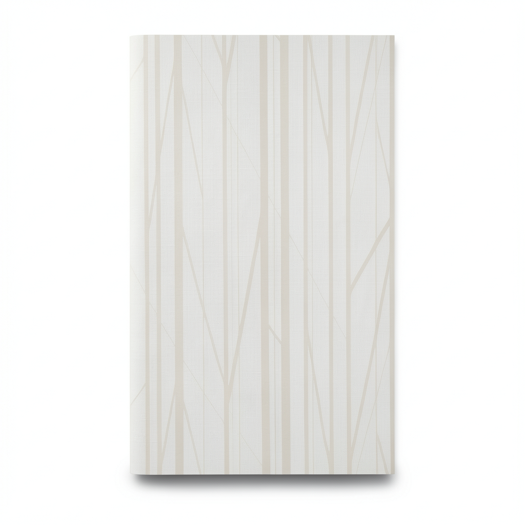 Dutch Modern Wallpaper 10m x 0.53m Pale Beige, Model 218480