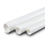 مواسير UPVC سمك 2.97 مم SDR 41 مقاس 4 إنش لون أبيض