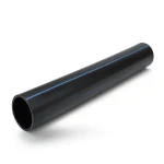 HDPE Pipes SDR 51 Outside Diameter 400 mm Thickness 7.9 mm Black