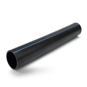 مواسير HDPE SDR 51 قطر خارجي 400 مم سمك 7.9 مم أسود