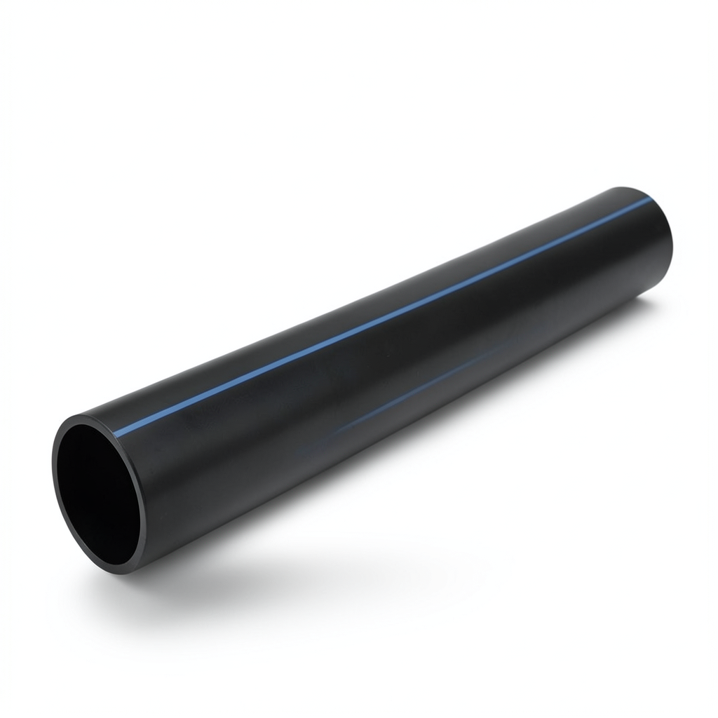 HDPE Pipes SDR 51 Outside Diameter 400 mm Thickness 7.9 mm Black