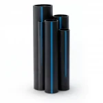 مواسير HDPE سابكو PE 100 ضغط 12.5 بار قطر خارجي 180 مم سمك 13.3 مم لون اسود