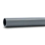 UPVC Pipes Nominal Pressure 10 Bar Size 160 mm Gray