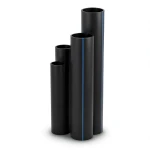 HDPE Pipes SDR 51 Outside Diameter 450 mm Thickness 8.8 mm Black