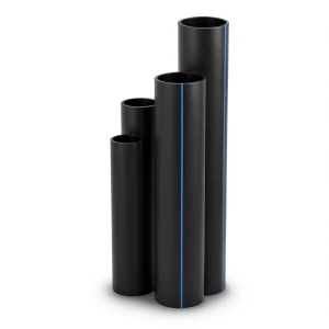 مواسير HDPE SDR 51 قطر خارجي 450 مم سمك 8.8 مم لون أسود