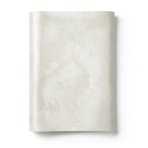 Italian Wallpaper Floral Design Pale Beige, Size 10mx1.06m, Model 81725