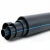 HDPE Pipe  Nominal Pressure 12.5 Bar [PE 100] OD 500 mm  SDR 11  Color Black with Blue Stripes | Almona Factory