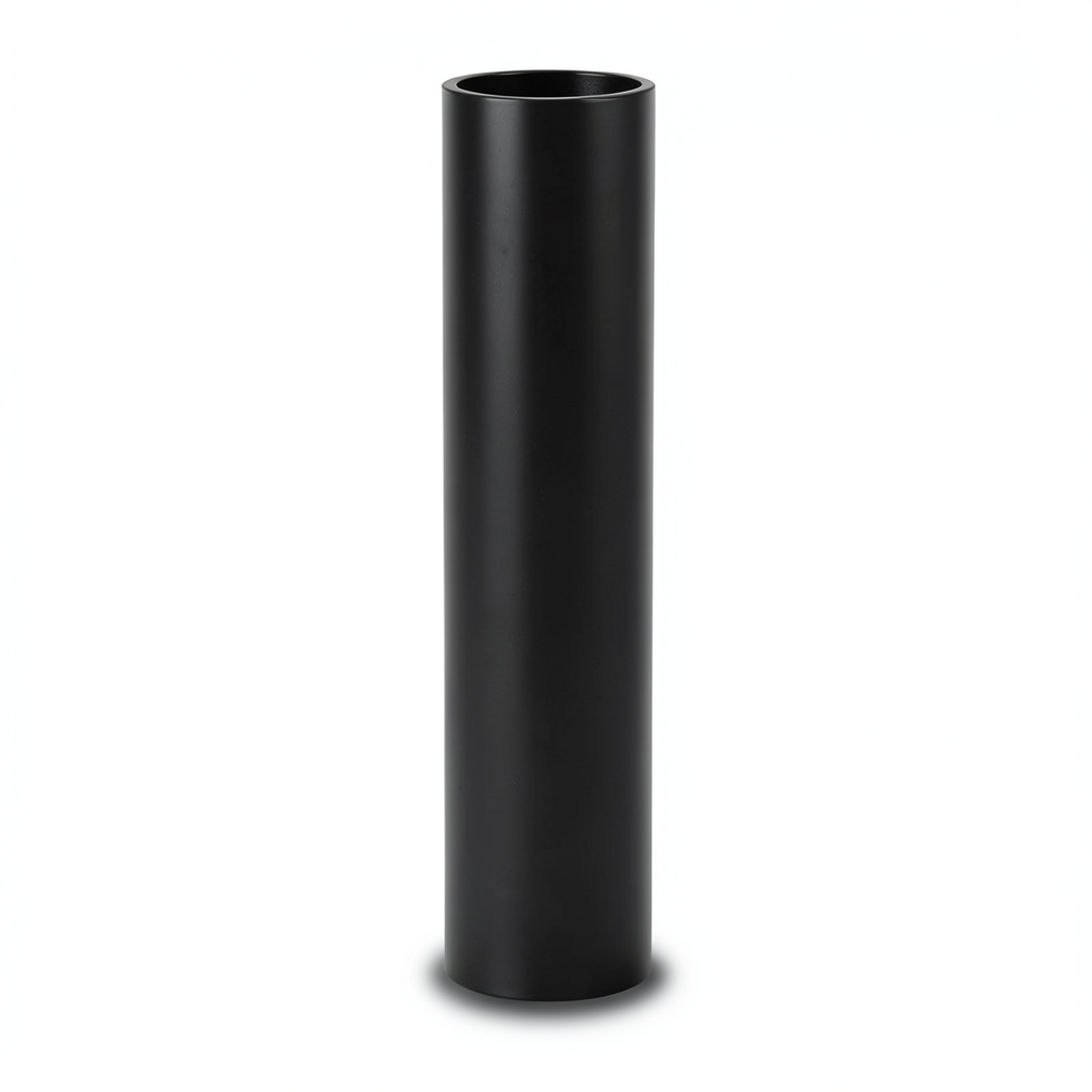 مواسير HDPE SDR 51 قطر خارجي 560 مم سمك 11 مم لون أسود