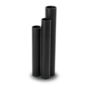 مواسير HDPE SDR 51 قطر خارجي 160 مم سمك 3.2 مم لون أسود