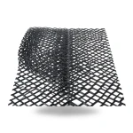 Hot Rolled Black Steel Expanded Metal Mesh 2.7 mm Thickness 1.22x4 m