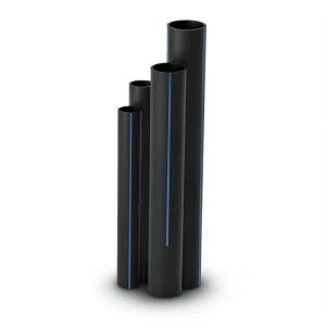 مواسير HDPE SDR 51 قطر خارجي 630 مم سمك 12.3 مم لون أسود