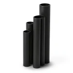 HDPE Pipes SDR 51 Outside Diameter 710 mm Thickness 13.9 mm Black
