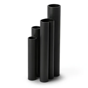 مواسير HDPE نسبة الأبعاد القياسية SDR 51 قطر خارجي 710 مم سمك 13.9 مم لون أسود