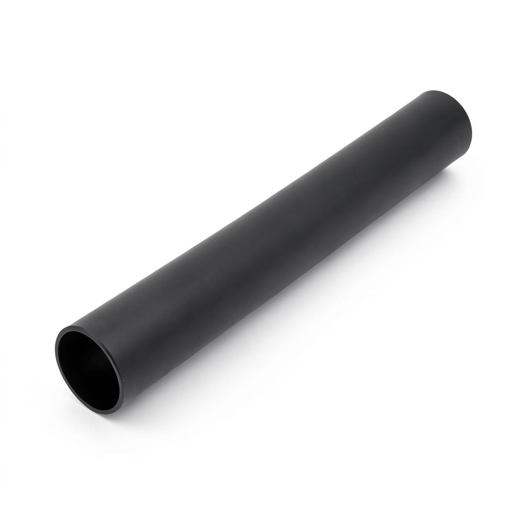 مواسير HDPE نسبة الأبعاد القياسية 41 قطر خارجي 500 مم سمك 12.3 مم أسود