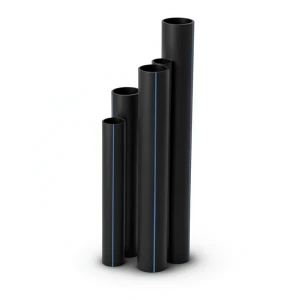 مواسير HDPE SDR 51 قطر خارجي 180 مم سمك 3.6 مم لون أسود