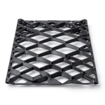 Hot Rolled Black Steel Expanded Metal Mesh Thickness 2.7 mm Width 1.22 m Length 5 m