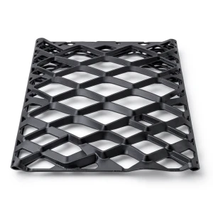 Hot Rolled Black Steel Expanded Metal Mesh Thickness 2.7 mm Width 1.22 m Length 5 m