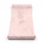 Italian wallpaper, light pink color, length 10 m, width 1.06 m, model 4758