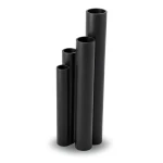 HDPE Pipes SDR 41 Outside Diameter 560 mm Thickness 13.7 mm Black