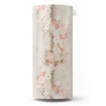 ورق جدراي ورود لون بيج شاحب، طول 10 م، عرض 0.53 م، موديل 17794  