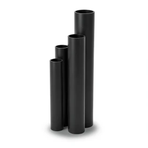 HDPE Pipes SDR 51 Outside Diameter 200 mm Thickness 3.9 mm Black
