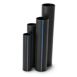 مواسير HDPE SDR 51 قطر خارجي 225 مم سمك 4.4 مم لون أسود