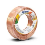 Alfanar 10 mm Electrical Wire 450/750V, Stranded Copper, Heat Resistant PVC, 100 yards | Al Fanar
