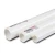 UPVC Pipes 6 Inch Size 17.2 Bar Pressure 9.91 mm Thickness White | Al Watania Plastics - Image 1