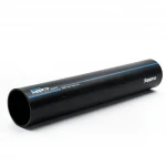 مواسير HDPE سابكو PE 100 ضغط 12.5 بار قطر خارجي 630 مم سمك 46.3 مم لون اسود