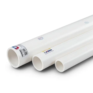أنابيب UPVC ضغط 21.7 بار مقاس ½ إنش سمك 1.57 مم أبيض | بلاستيك الوطنية