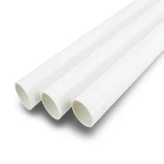 مواسير UPVC جدول 40 مقاس ¾ إنش سمك 2.87 مم لون أبيض | Jasco