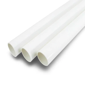 مواسير UPVC جدول 40 مقاس ¾ إنش سمك 2.87 مم لون أبيض | Jasco
