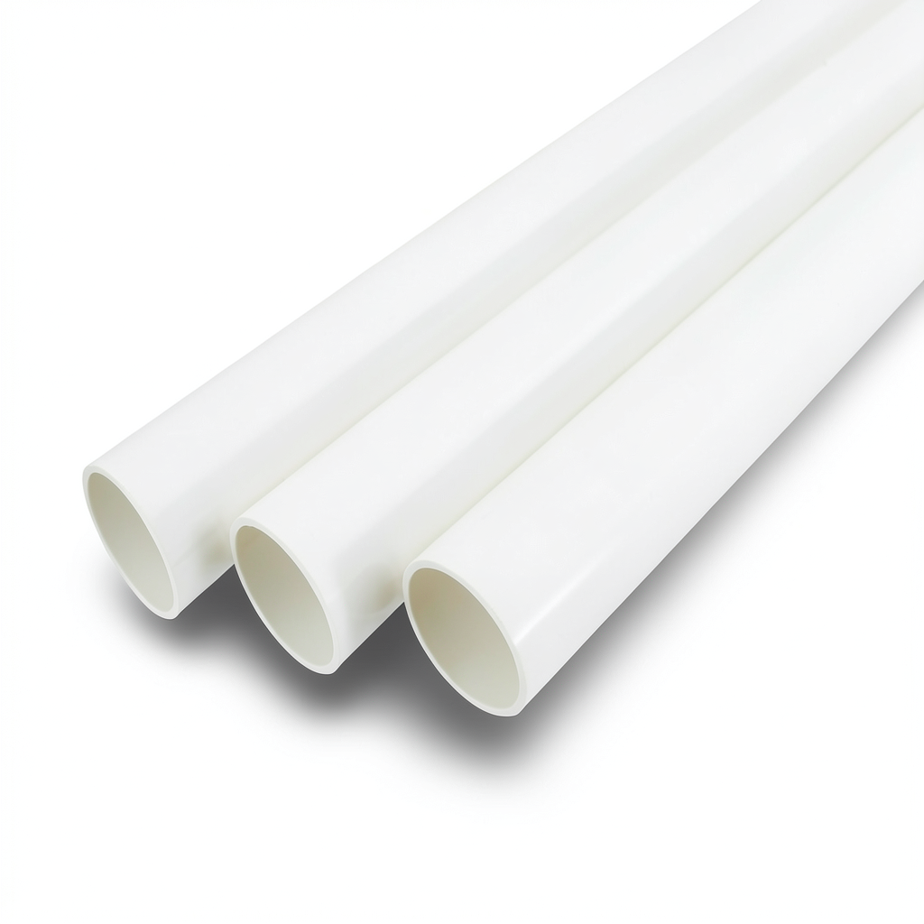 مواسير UPVC جدول 40 مقاس ¾ إنش سمك 2.87 مم لون أبيض | Jasco