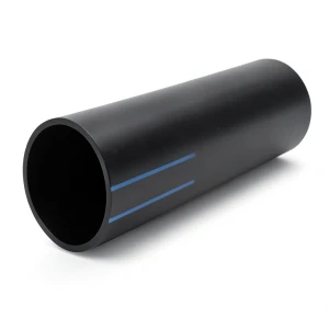 HDPE Pipes SDR 41 Outside Diameter 630 mm Thickness 15.4 mm Black