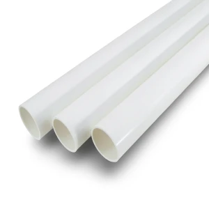 UPVC Pipes Schedule 40 Size 1¼ inch Thickness 3.56 mm White