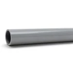 UPVC Pipes Nominal Pressure 6 Bar Size 110 mm Gray Color