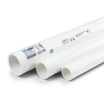UPVC Pipes ¾ inch 21.7 Bar Pressure 1.98 mm Thickness White | Al Watania Plastics