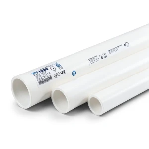 مواسير UPVC مقاس ¾ إنش ضغط 21.7 بار سمك 1.98 مم لون أبيض | بلاستيك الوطنية
