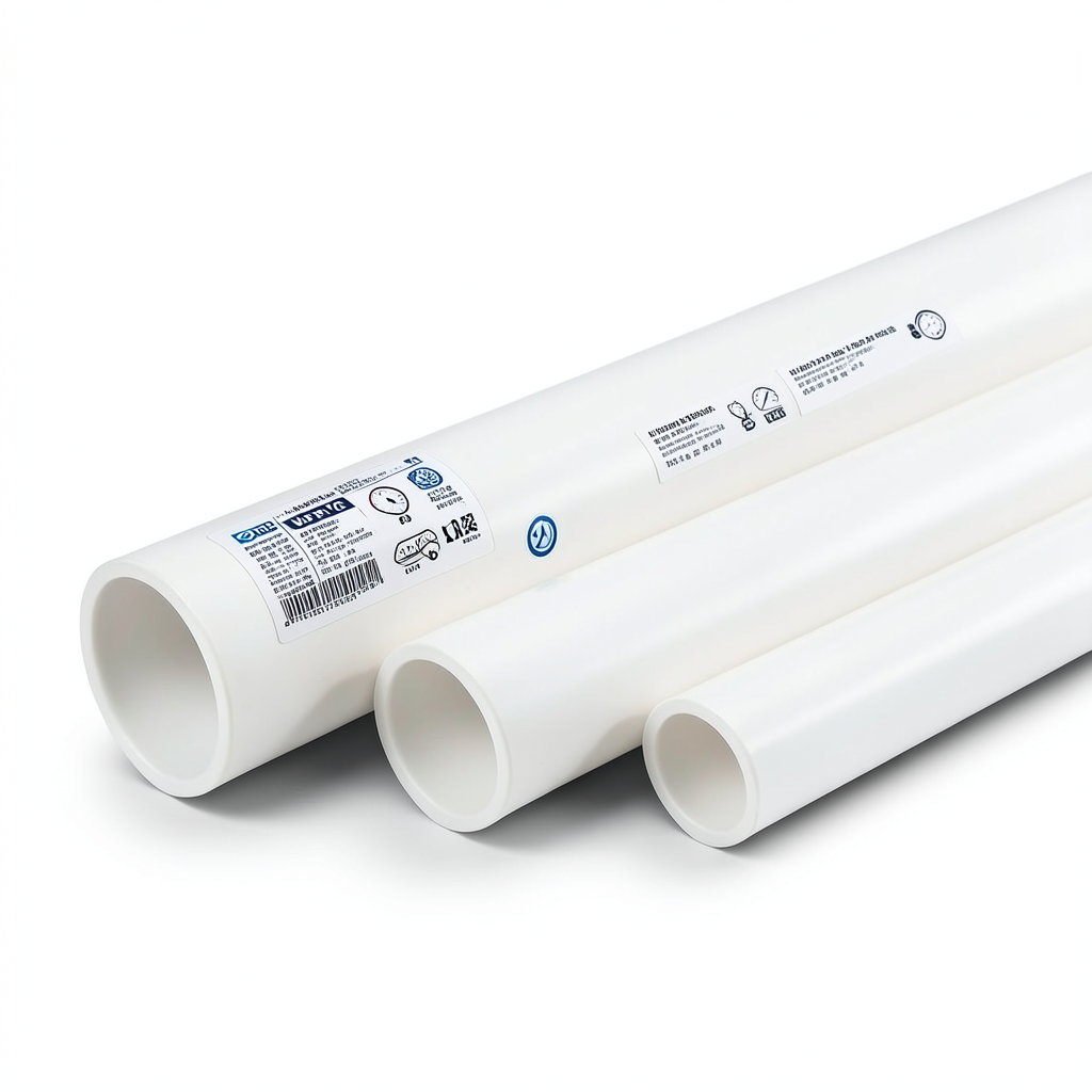مواسير UPVC مقاس ¾ إنش ضغط 21.7 بار سمك 1.98 مم لون أبيض | بلاستيك الوطنية