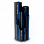 Sappco HDPE Pipes PE 100 Pressure 16 Bar Outside Diameter 32 mm Thickness 3 mm Black Color