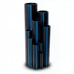 مواسير HDPE سابكو PE 100 ضغط 16 بار قطر خارجي 50 مم سمك 4.6 مم لون اسود