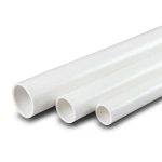 مواسير UPVC مقاس 3.5 إنش سمك 2.49 مم SDR 41 لون أبيض